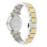 Versace Reve Analog Gold Dial Two Tone Steel Strap Women's Watch - VE8B00324