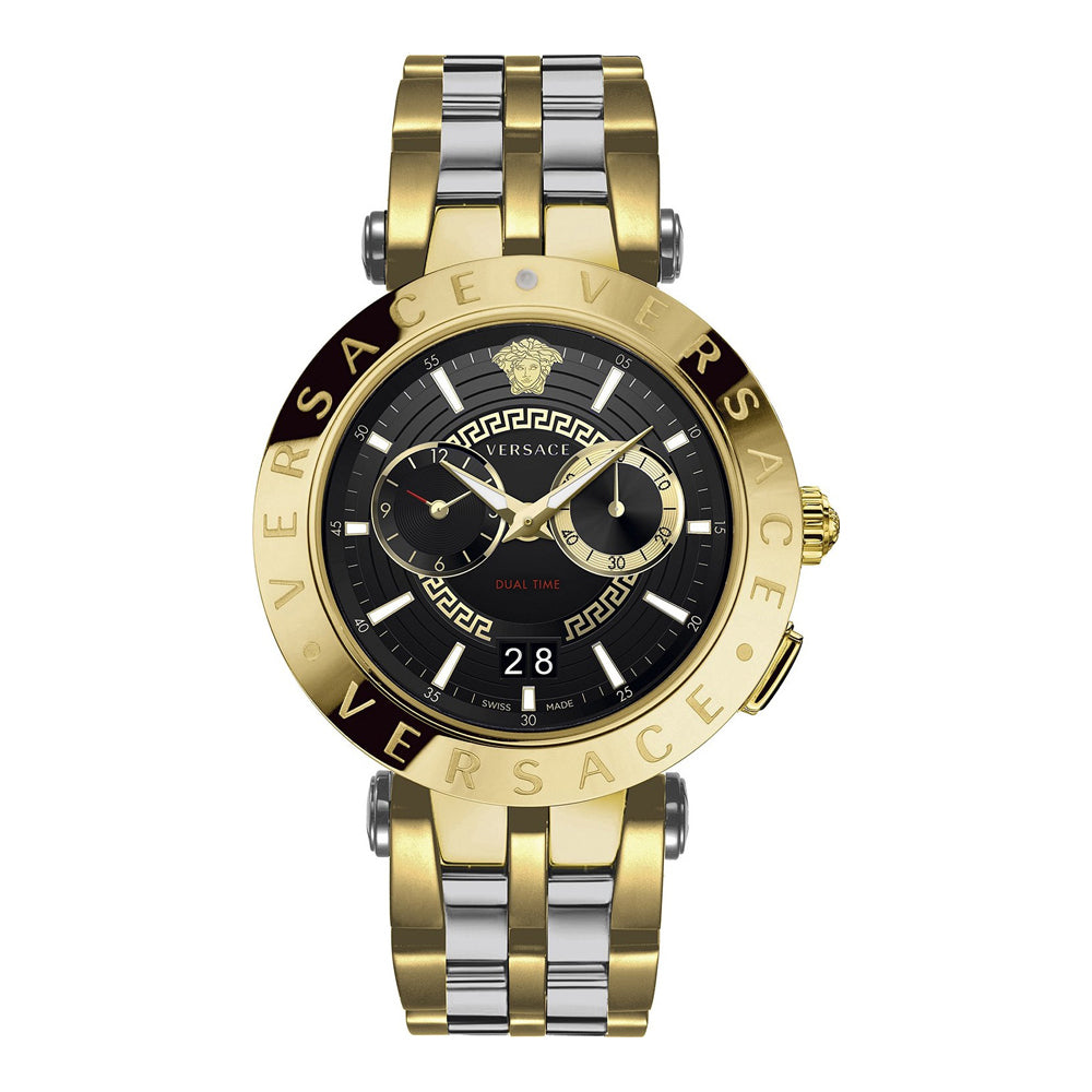 Versace dual time online watch