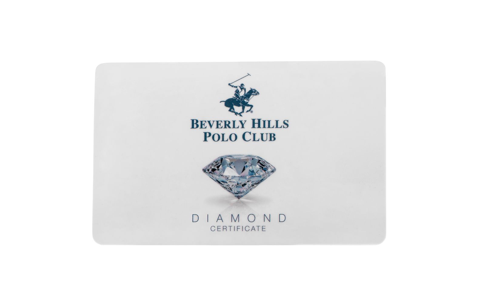 BEVERLY HILLS POLO CLUB Women’s Leather Diamond Watch – BP3339X.130