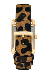 ساعة مايكل كورس مونرو الذهبية الجلدية MKO1115