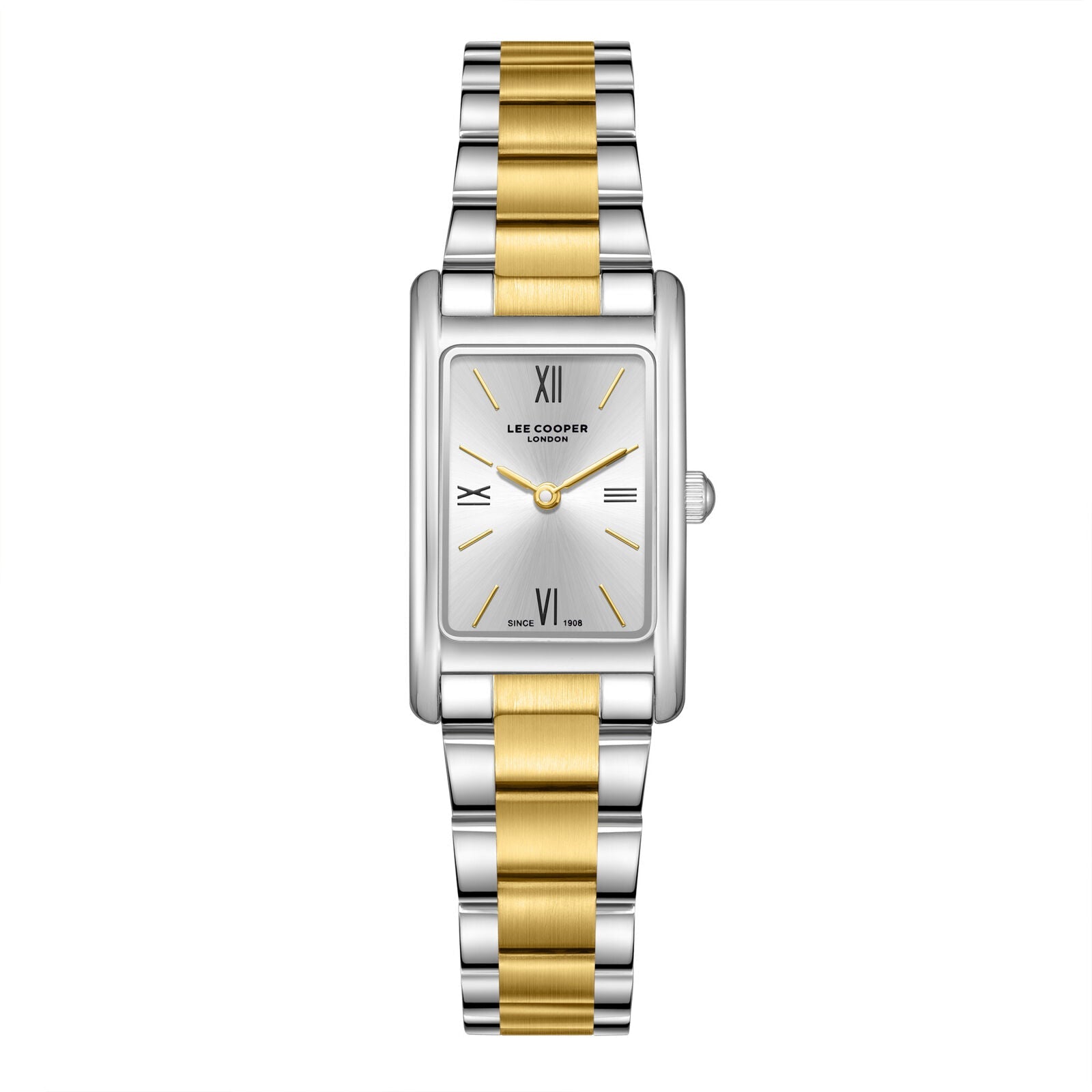 ساعة لي كوبر الفضية النسائية LC08300.230