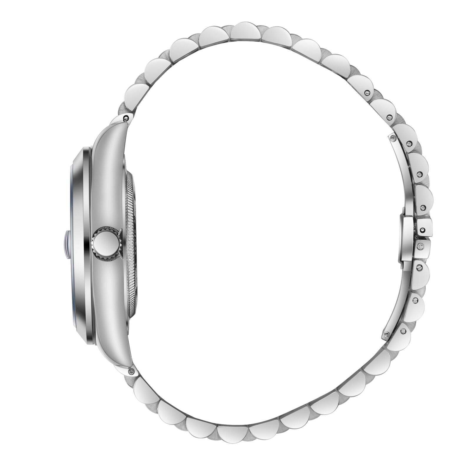 Beverly Hills Polo Club Silver Stainless Steel Men's Watch - BP3810X.330