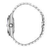 ساعة رجالية من الفولاذ المقاوم للصدأ الفضي من بيفرلي هيلز بولو كلوب - BP3810X.330