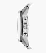 ساعة أرماني إكستشينج بانكس كرونوغراف للرجال بمينا رمادي - AX1745