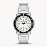 Armani Exchange Leonardo Silver Men's Watch - AX1853