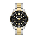 Armani Exchange Spencer Three-Hand Date Two-Tone Men's Watch - AX1956