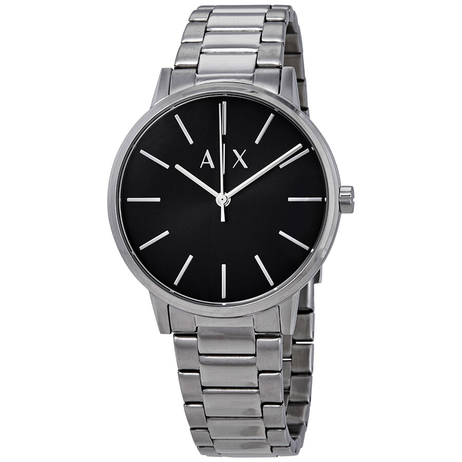 Armani Exchange Cayde Reloj de hombre con esfera negra AX2700