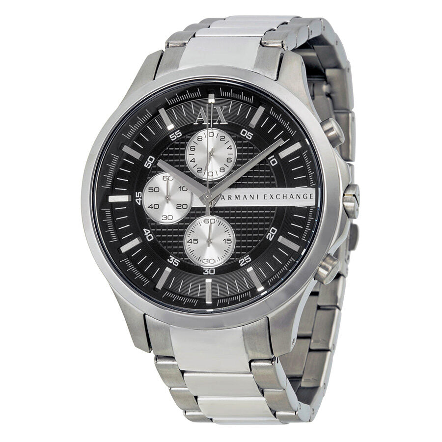 Armani Exchange Reloj cronógrafo para hombre con esfera negra AX2152
