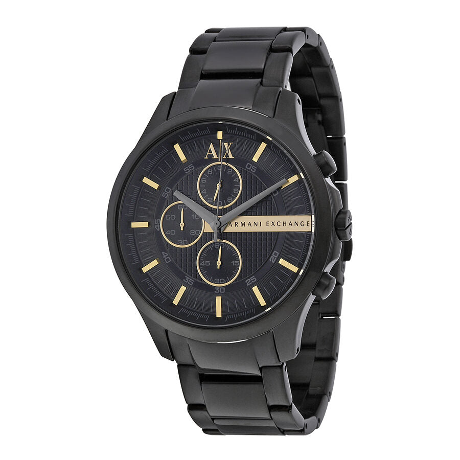 Armani Exchange Reloj cronógrafo para hombre con esfera negra AX2164