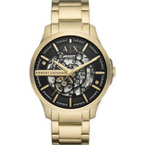 Armani Exchange Gold Automatic Watch AX2419