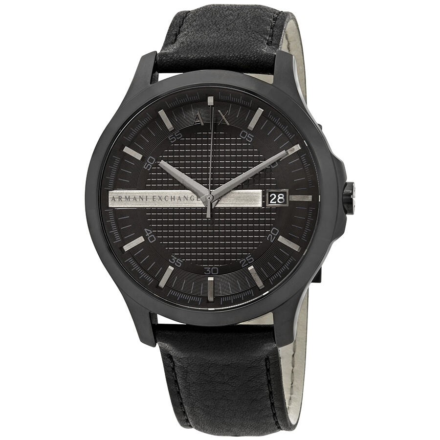 Armani Exchange Hampton Reloj de hombre con esfera negra AX2400
