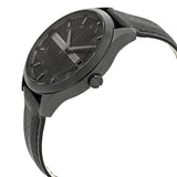 Armani Exchange Hampton All Black Date Watch - AX2400