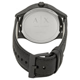 Armani Exchange Hampton All Black Date Watch - AX2400