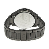 Armani Exchange Hampton Textured Dial All Grey Watch - AX2135