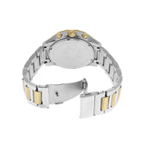 ساعة أرماني إكستشينج بانكس كرونوغراف ثنائية اللون للرجال - AX7148