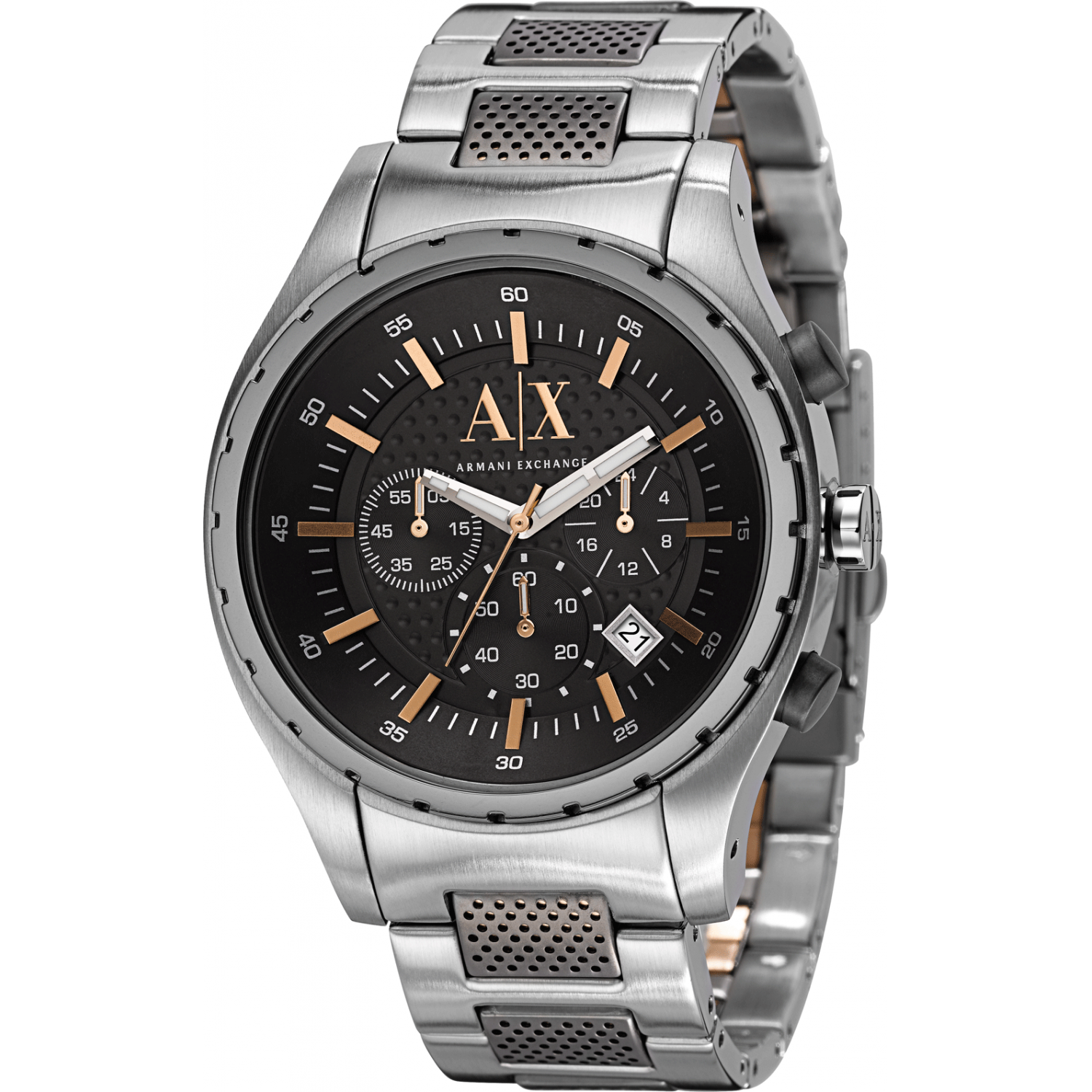 Armani Exchange Active Chronograph Silver Men's Watch - AX1093