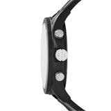 ساعة أرماني إكستشينج أوتر بانكس كرونوغراف سوداء من السيليكون - AX1331