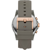 Armani Exchange Outer Banks Chronograph Siliconce Watch - AX1341