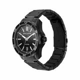 ساعة أرماني إكستشينج للرجال، سوداء اللون، بثلاث عقارب وتاريخ - AX1952