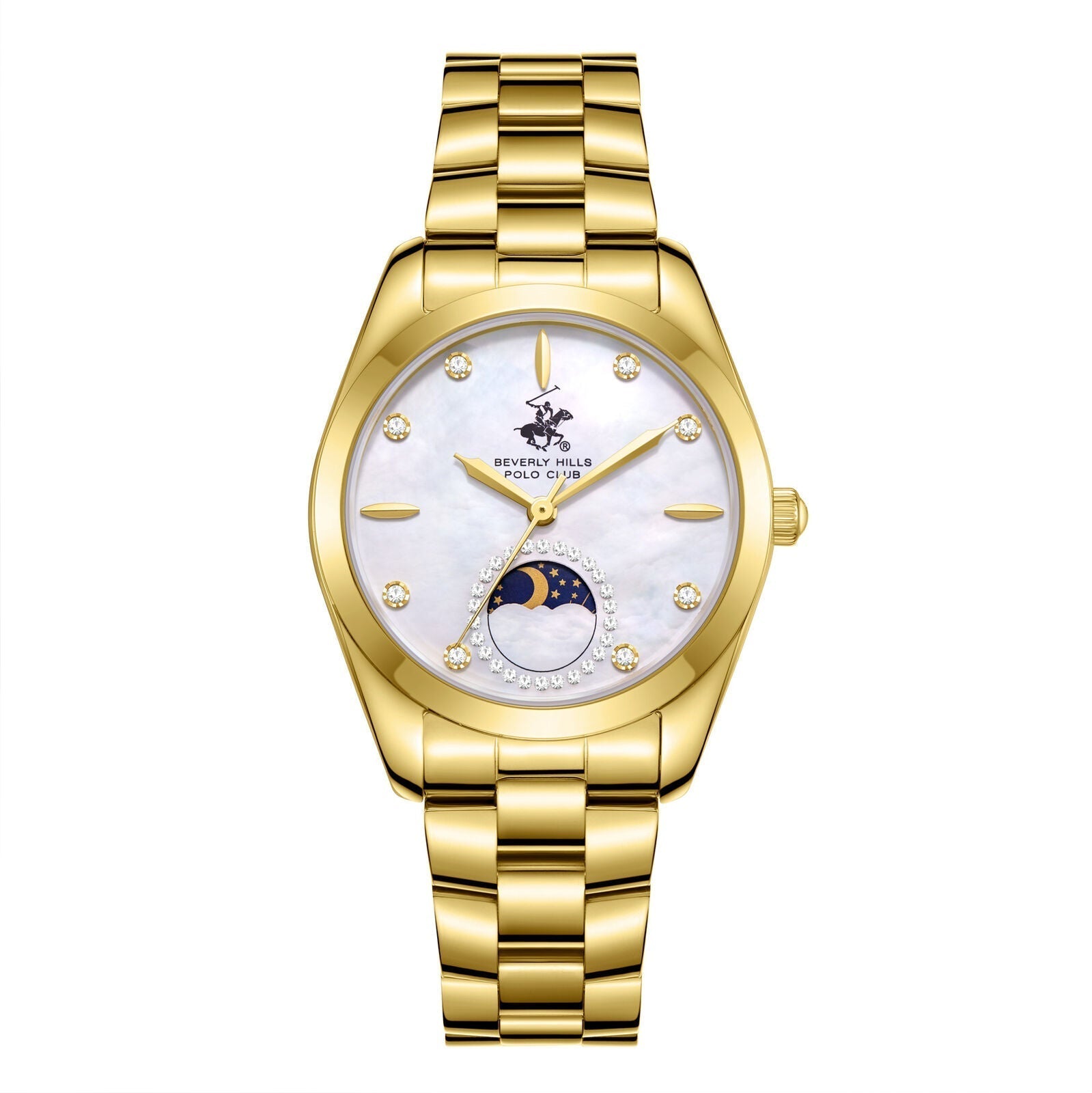 Beverly Hills Polo Club Gold Ladies Watch - BP3833X.120