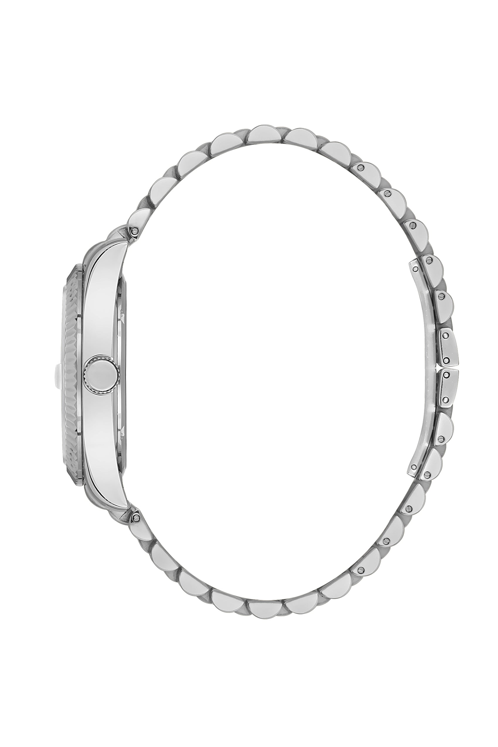 BEVERLY HILLS POLO CLUB 41MM Silver Analog Stainless Steel Watch – BP3018X.301