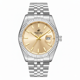 Beverly Hills Polo Club Silver Men's Watch - BP3018X.361