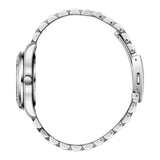 ساعة رجالية فضية من نادي بيفرلي هيلز بولو - BP3808C.390