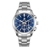 Beverly Hills Polo Club Silver Men's Watch - BP3812X.390
