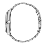 Beverly Hills Polo Club Silver Stainless Steel Men's Watch - BP3018X.350