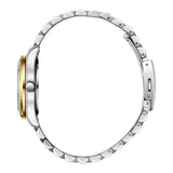 ساعة نسائية من الفولاذ المقاوم للصدأ بلونين من بيفرلي هيلز بولو كلوب - BP3808C.220