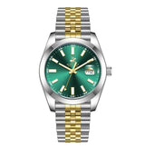 ساعة رجالية من الفولاذ المقاوم للصدأ بلونين من بيفرلي هيلز بولو كلوب - BP3810X.570