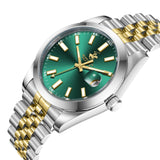 ساعة رجالية من الفولاذ المقاوم للصدأ بلونين من بيفرلي هيلز بولو كلوب - BP3810X.570