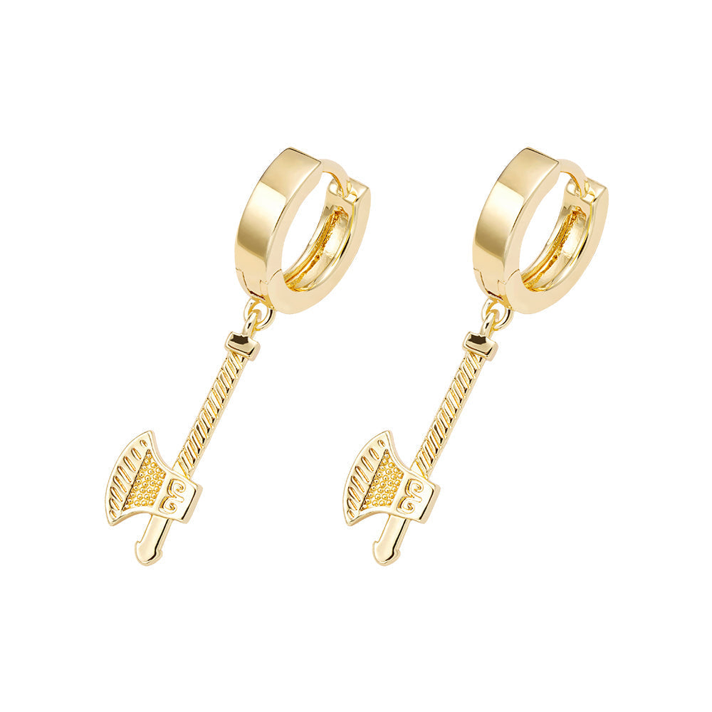 أقراط بيج دادي أكس المتدلية