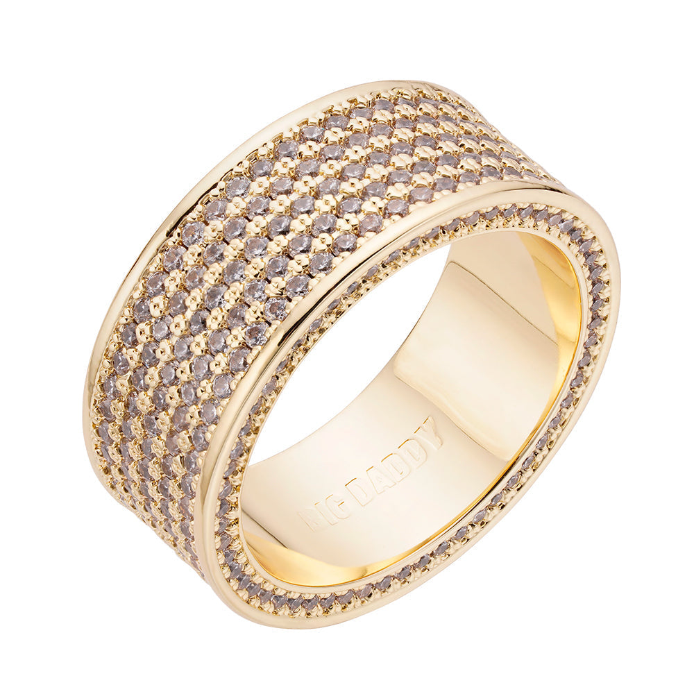 خاتم مرصع بالألماس من ماركة بيج دادي بوجي