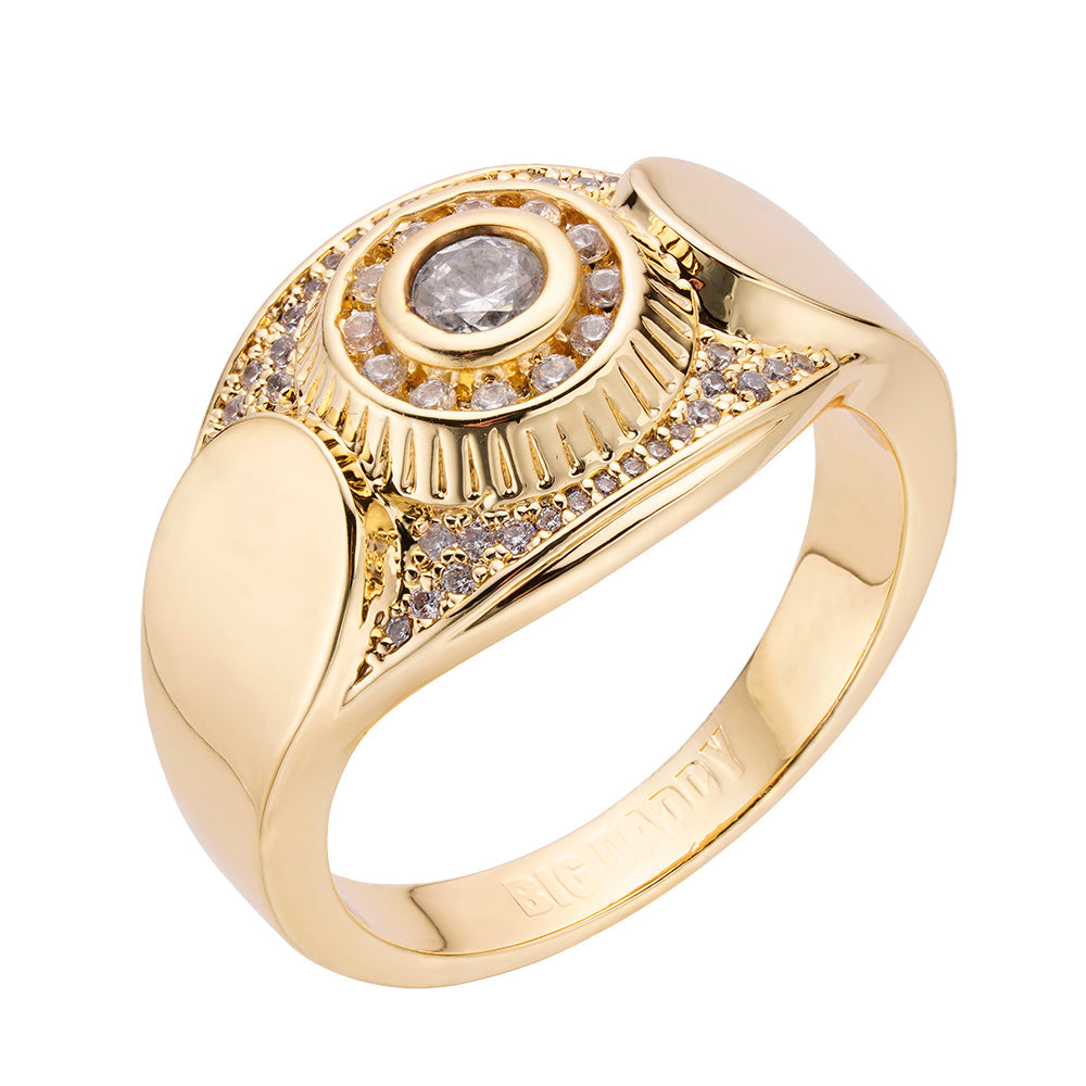 خاتم ماسي كبير الحجم