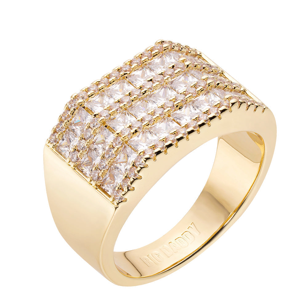 خاتم بيج دادي رويال المرصع بالألماس