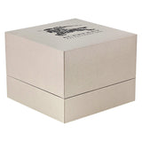 ساعة بربري رجالية من الفولاذ المقاوم للصدأ بمينا رمادي داكن، موديل BU9901