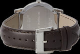 Burberry Fawn Dial Brown Leather Men's Watch BU9011