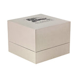 ساعة بربري نيو كلاسيك النسائية ذات المينا الفضية المصنوعة من الفولاذ المقاوم للصدأ BU9230