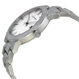 Burberry Silver Dial Stainless Steel Unisex Watch BU9000