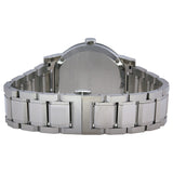 Burberry Silver Dial Stainless Steel Unisex Watch BU9000