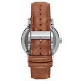 Burberry The City Brown Leather Strap Men's Watch BU9905