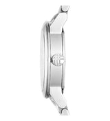 ساعة بربري ذا سيتي النسائية ذات المينا الوردية المصنوعة من الفولاذ المقاوم للصدأ BU9231