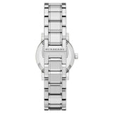 Burberry The City Reloj de mujer de acero inoxidable con esfera rosa BU9231