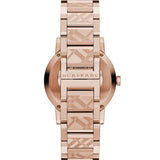 Reloj Burberry The City Rose Gold Mujer BU9146