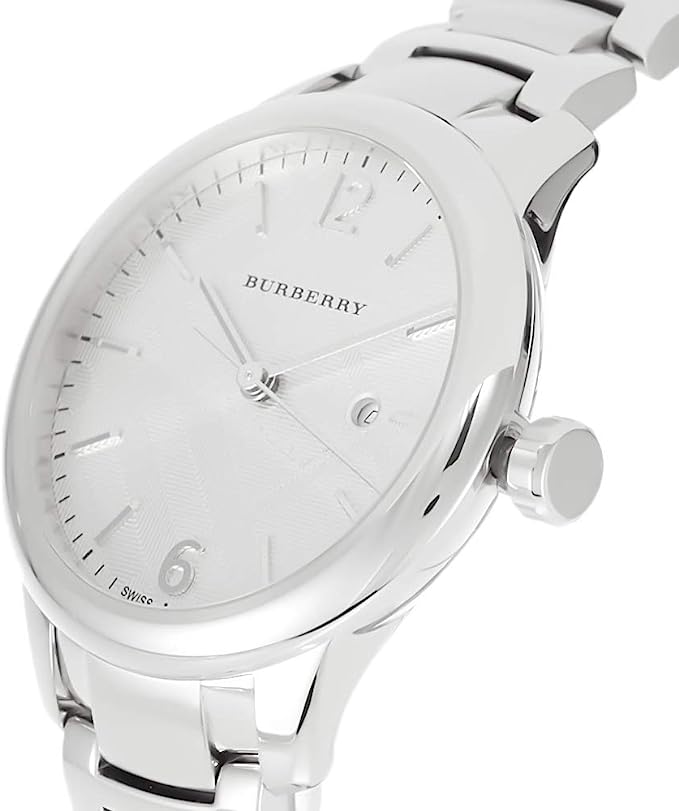 Reloj Burberry The Classic Check Plata Mujer BU10108