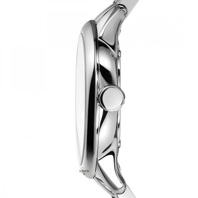 Burberry The Classic Reloj de hombre de acero inoxidable con esfera gris BU10005