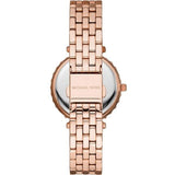 Michael Kors Darci Pavé Reloj de mujer en oro rosa MK4514
