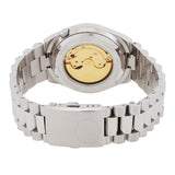 ساعة سيتيزن تسويوسا أوتوماتيكية للرجال، قطرها 40 مم، مينا بيج، مصنوعة من الفولاذ المقاوم للصدأ – NJ0151-88W