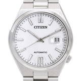 Citizen Tsuyosa Automatic 40mm White Dial Stainless Steel Men’s Watch – NJ0150-81A